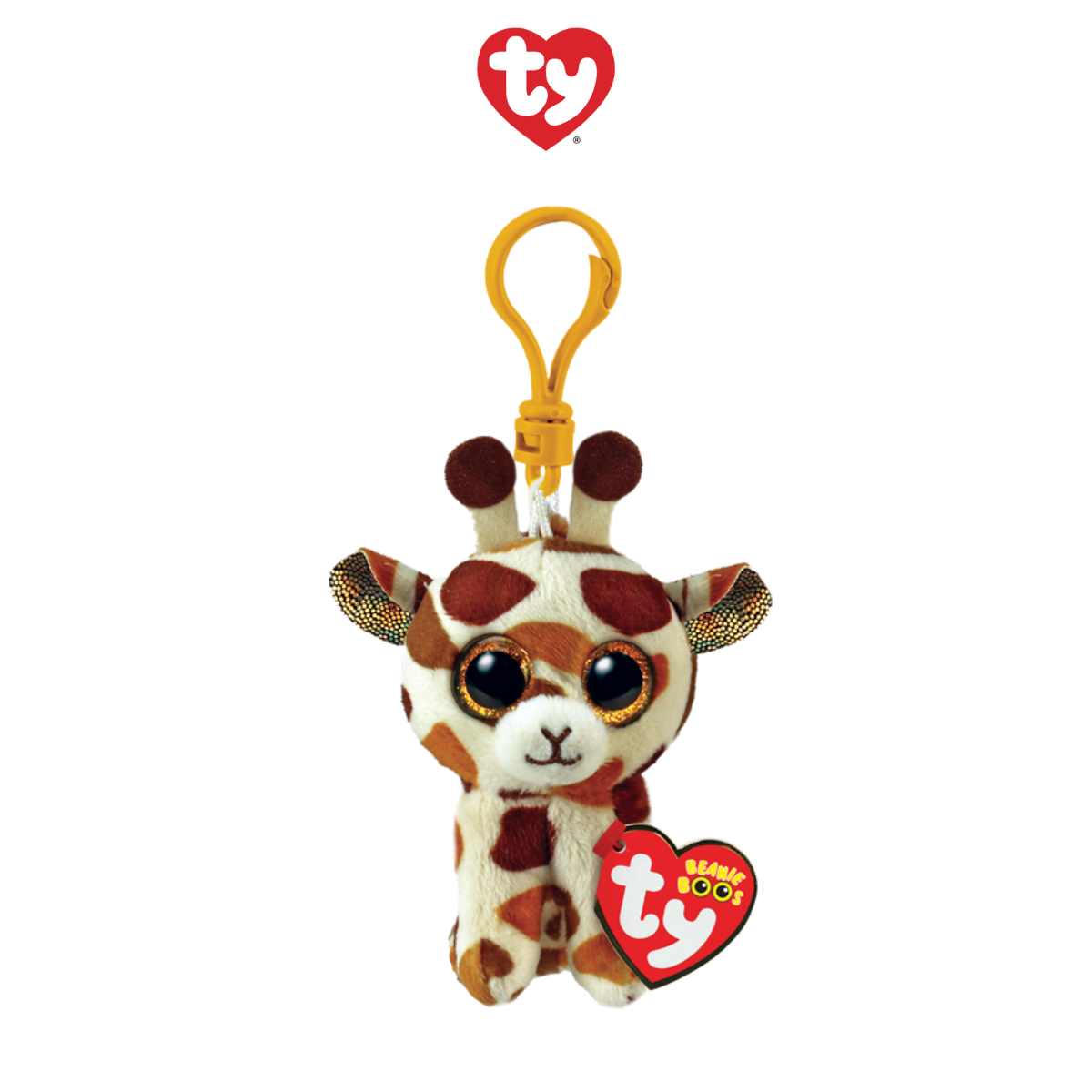 Đồ chơi móc khóa thú bông hươu cao cổ Stilts 5 inch TY