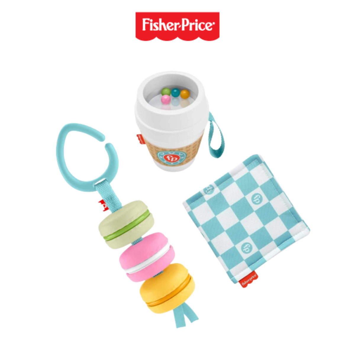 Bộ đồ chơi 3 món bánh Macaron cho bé