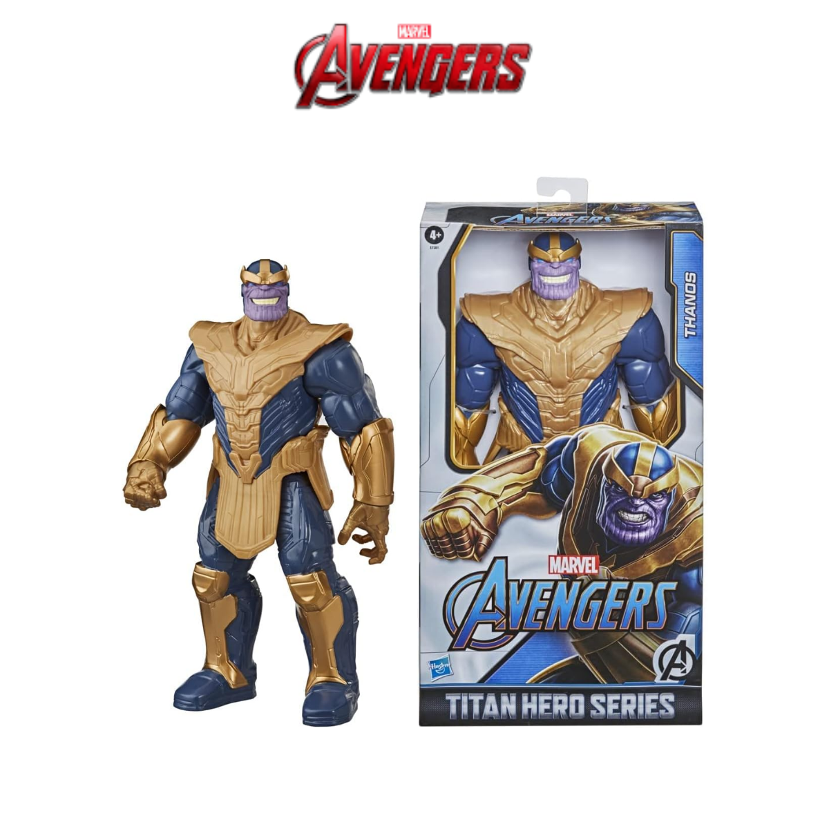 Đồ chơi siêu anh hùng Titan Thanos 30 cm Avengers