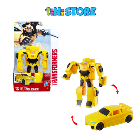  Đồ chơi Chiến binh biến hình Bravo Bumblebee Transformers 