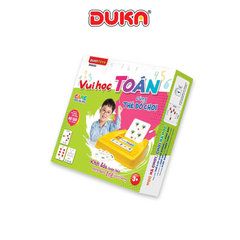 Vui học Tiếng Toán cùng thẻ đồ chơi Duka