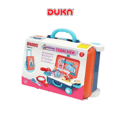 Bộ đồ chơi hộp kéo trang điểm 16 chi tiết Duka