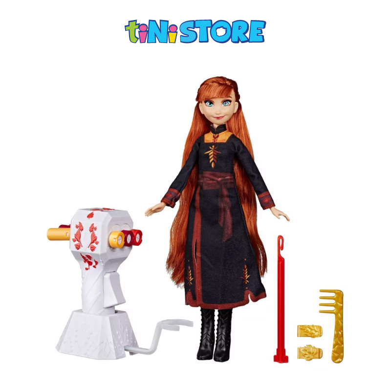 Đồ chơi búp bê công chúa Anna và bộ phụ kiện làm tóc Frozen 2 –  tiNiStore.com