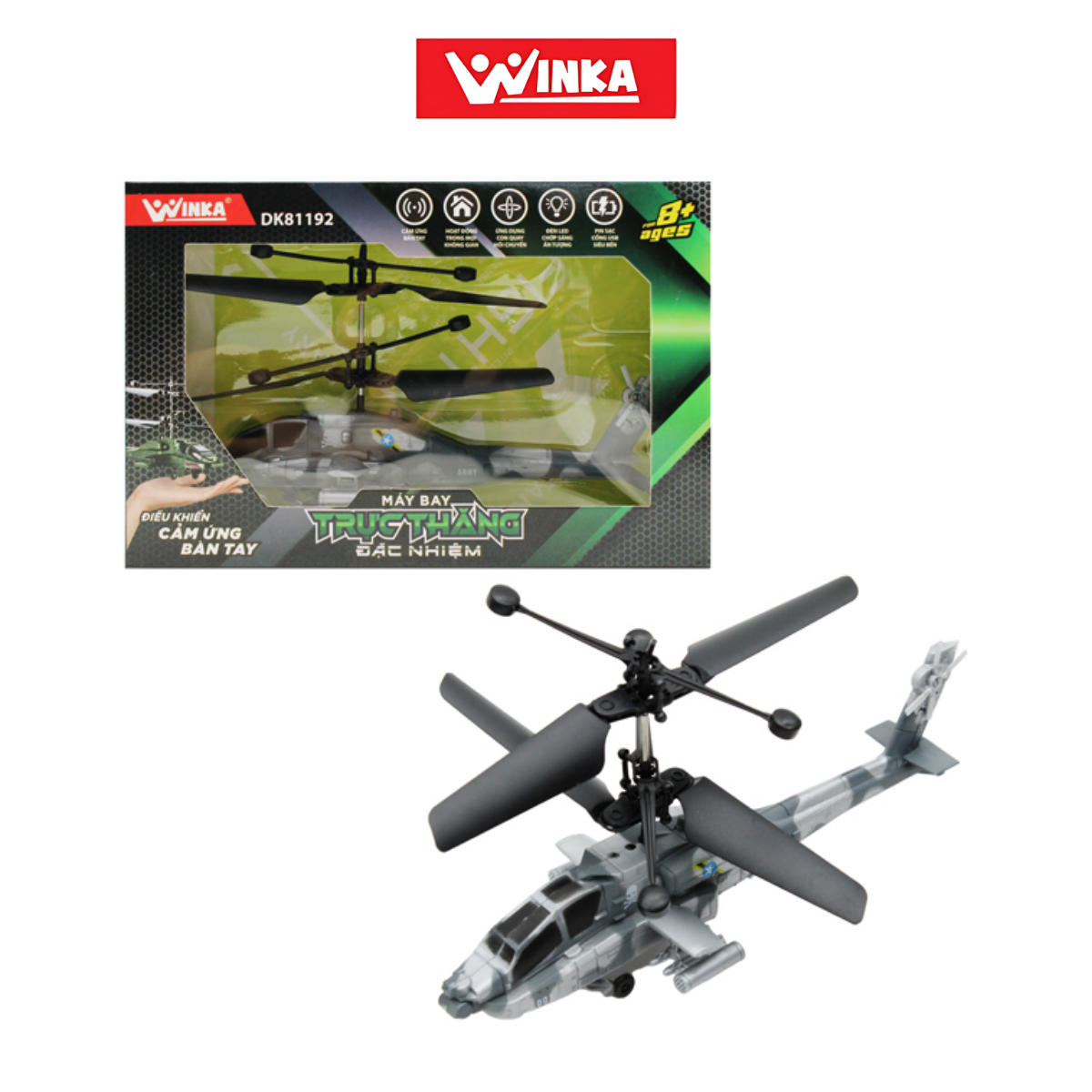 Máy bay điều khiển từ xa Trực thăng đặc nhiệm Winka