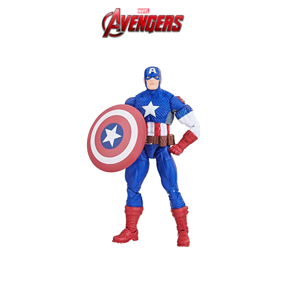 Đồ chơi siêu anh hùng huyền thoại Captain American