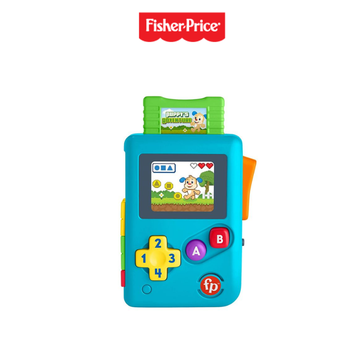 Đồ chơi máy game cầm tay có nhạc cho bé