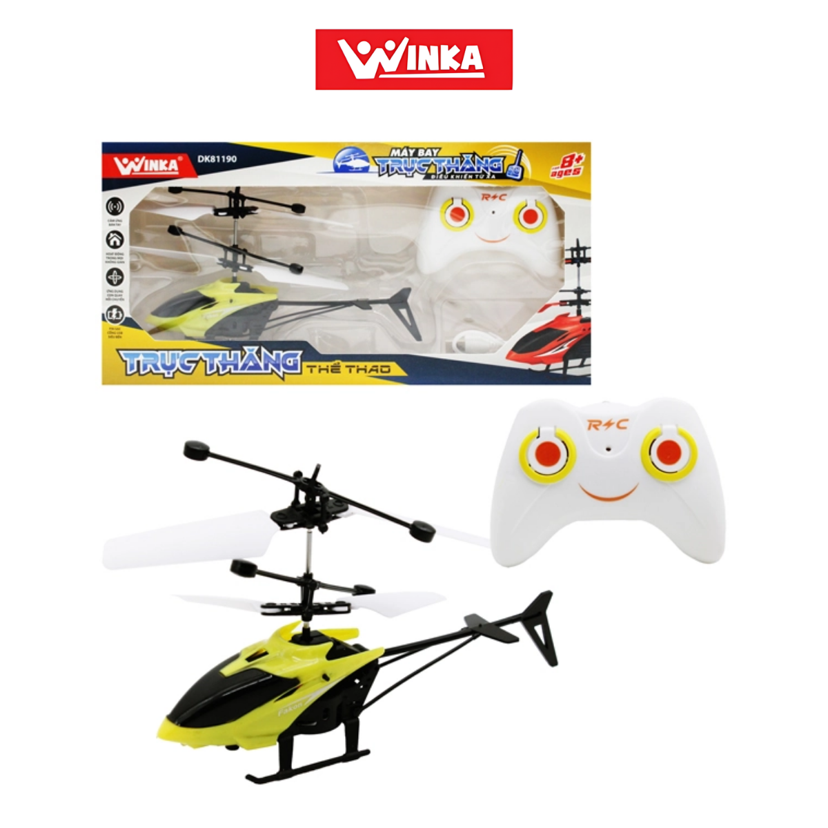 Máy bay điều khiển từ xa Trực thăng thể thao Winka