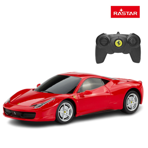  Đồ chơi xe điều khiển 1:24 Ferrari 458 Italia Rastar 