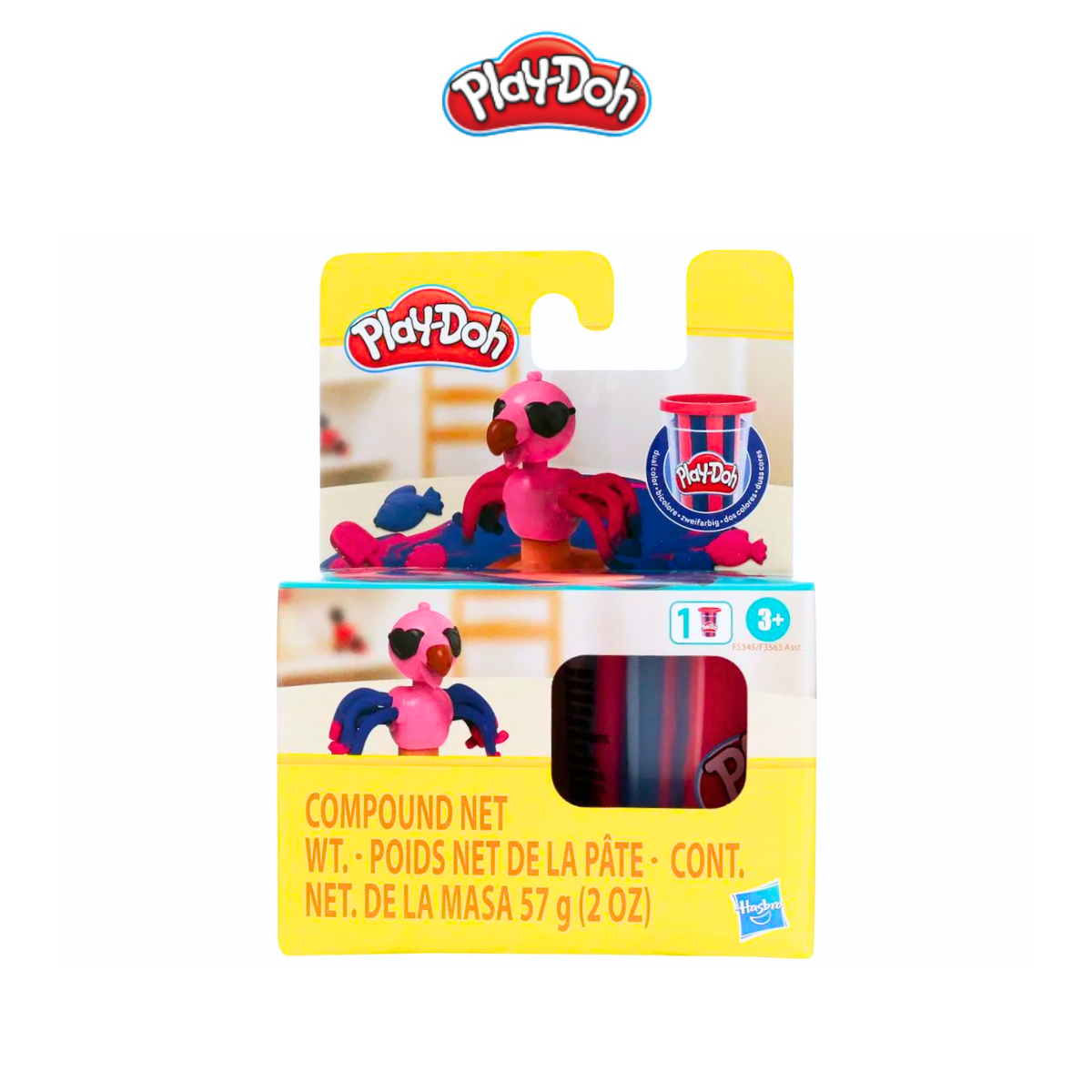 Bộ đồ chơi đất nặn chim hồng hạc Play-Doh