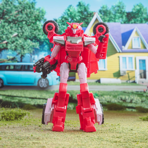  Bộ đồ chơi robot chiến binh biến hình Terran Warrior ELITA-1 Transformers 
