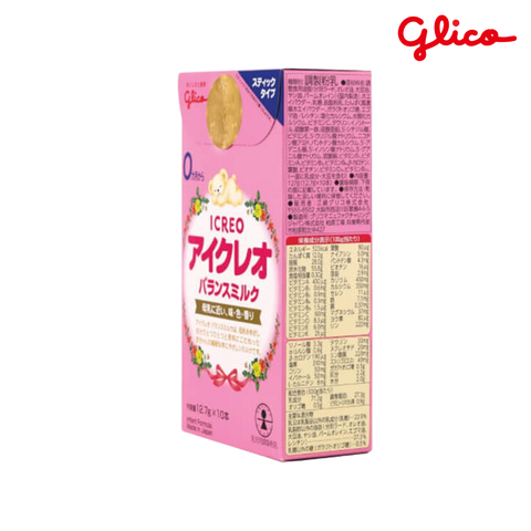  TP bổ sung: SPDD sữa Icreo Balance Milk (Icreo số 0) 10 thanh/hộp, 12,7g/thanh 