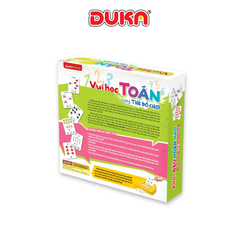 Vui học Tiếng Toán cùng thẻ đồ chơi Duka