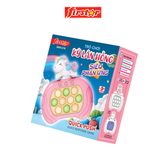 Trò chơi siêu phản ứng kỳ lân hồng Firstar