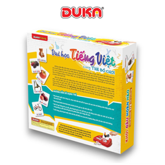 Vui học Tiếng Việt cùng thẻ đồ chơi Duka