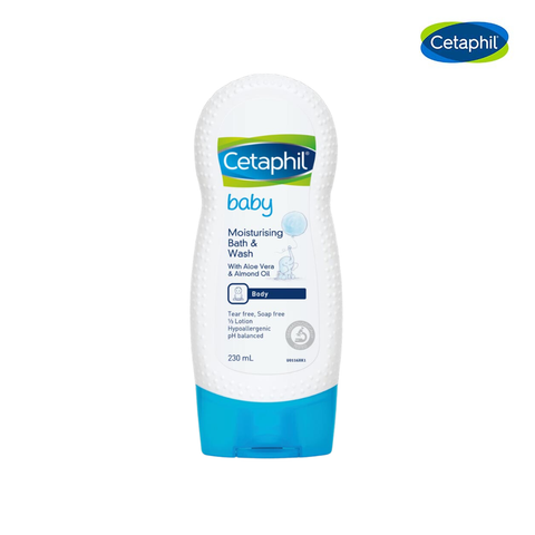  Sữa tắm dưỡng ẩm cho bé Cetaphil 230ml 