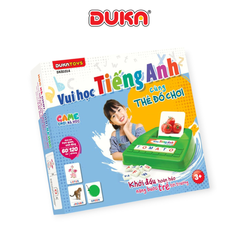 Vui học Tiếng Anh cùng thẻ đồ chơi Duka