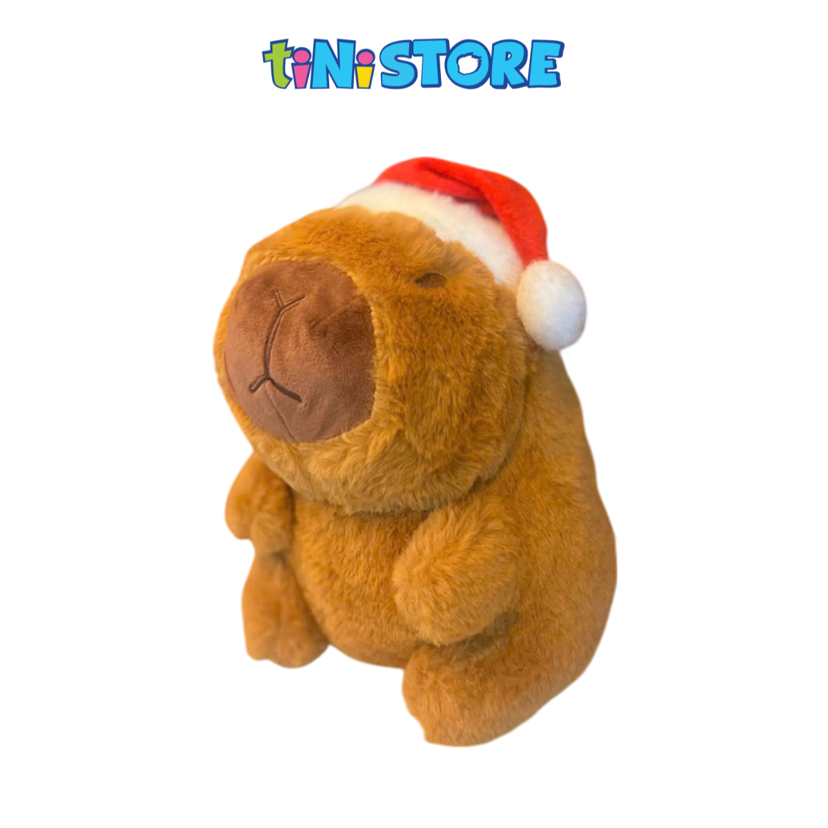 Đồ chơi thú bông Capybara Xmas (20-23cm)