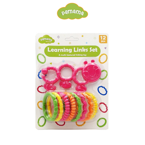  Bộ đồ chơi nối vòng thông minh Pamama (P0113) 