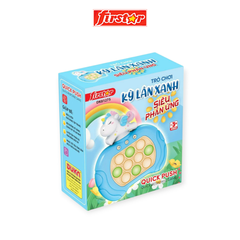 Trò chơi siêu phản ứng kỳ lân xanh Firstar