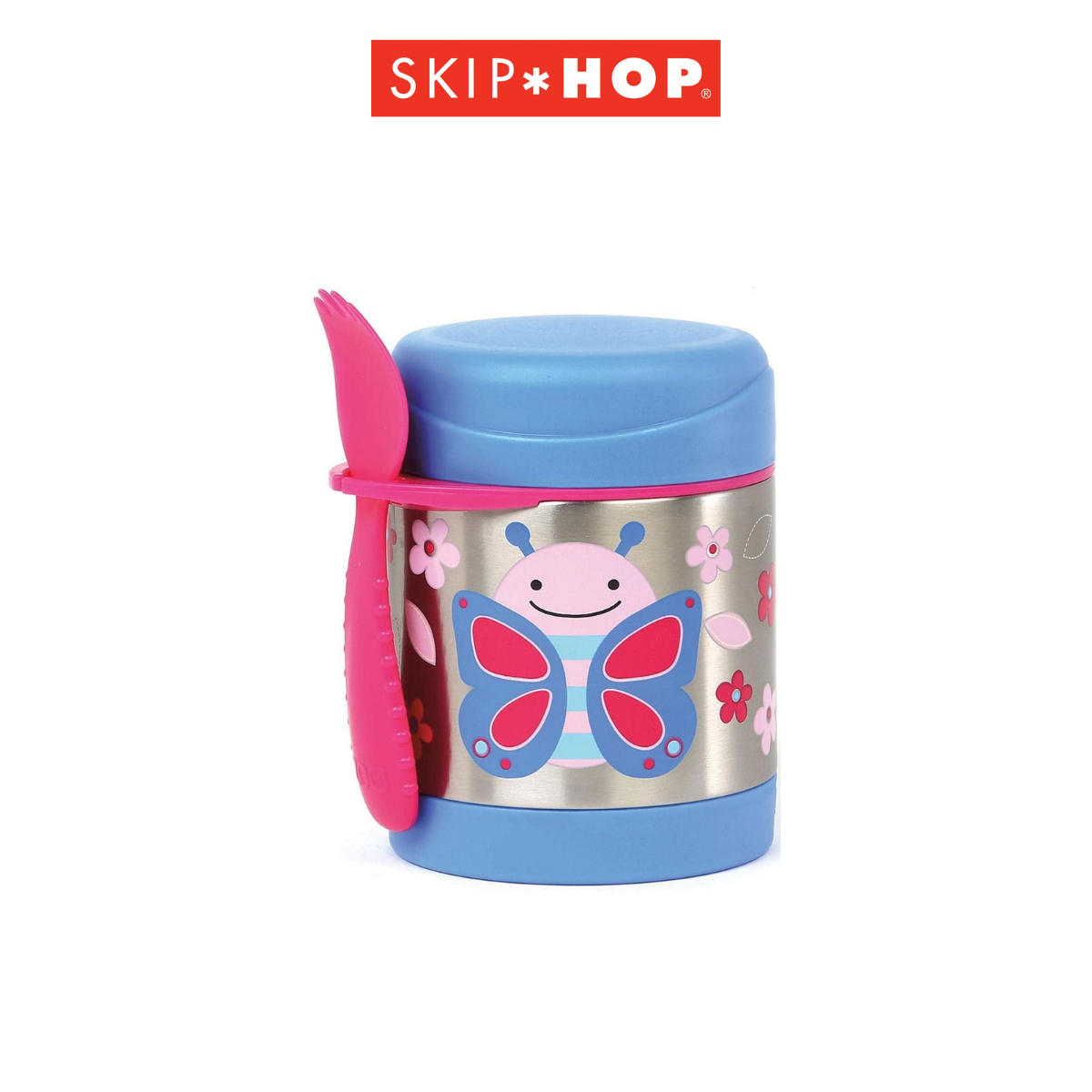 Hộp đựng thức ăn giữ nhiệt Zoo Skip Hop - Bướm