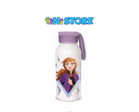  Bình nước kèm dây silicone 510ml nhân vật Disney Frozen 