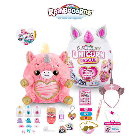  Đồ chơi trứng kì lân  Rainbocorns Unicorn Rescue S4 (Mẫu ngẫu nhiên) 