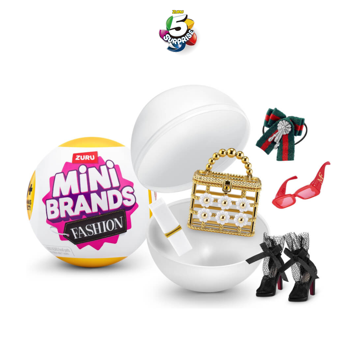 Đồ chơi trứng sưu tập thời trang Zuru Fashion Mini Brands 5 Surprise S1