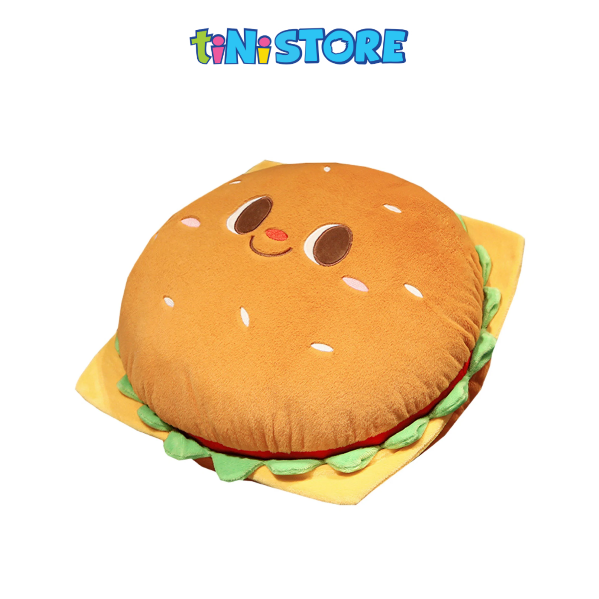 Đồ chơi thú bông bánh Burger Value Toys 30cm