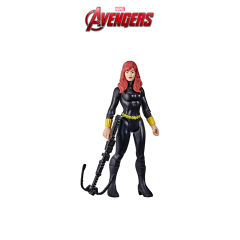  Đồ Chơi Siêu Anh Hùng Legends Retro Black Widow 9.5 cm Avengers 