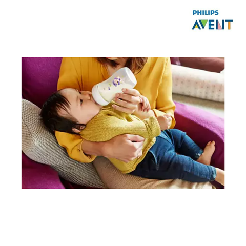  Bình sữa mô phỏng tự nhiên HiPPo cho trẻ từ 1 tháng tuổi (260ml-đơn) 
