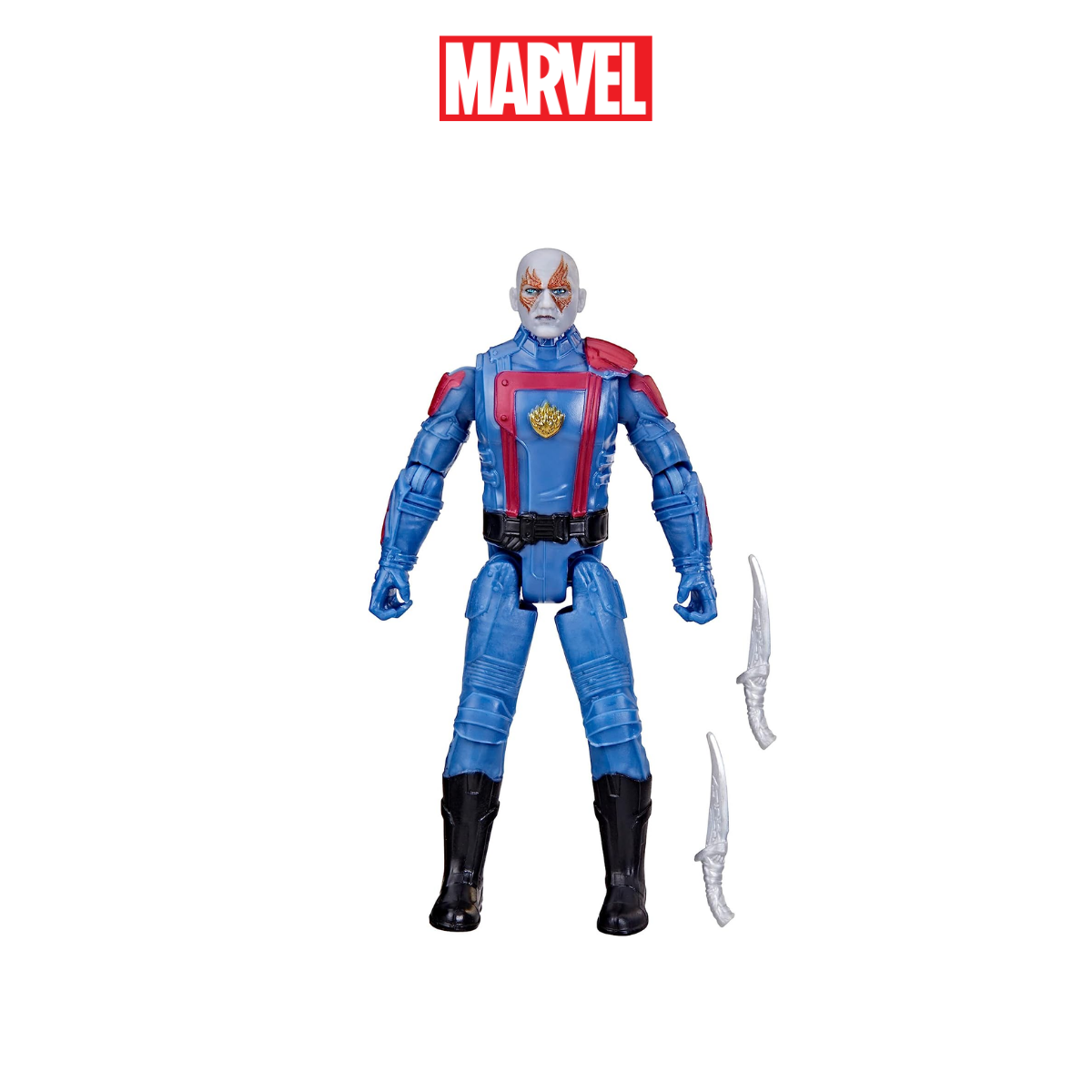 Đồ chơi siêu anh hùng Guardians Drax 10cm Marvel