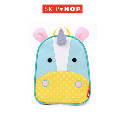  Balo Trẻ Em Unicorn Dễ Thương Zoo Skip Hop Ver 2 (Size S) 
