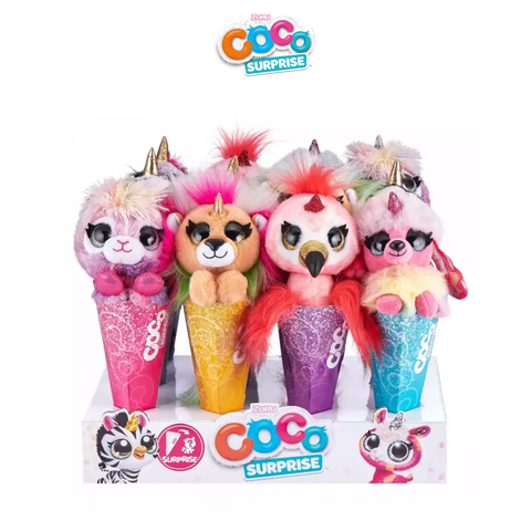  Đồ chơi thú bông mắt ngọc Coco Surprise Fantasy S1 (Giao mẫu ngẫu nhiên) 