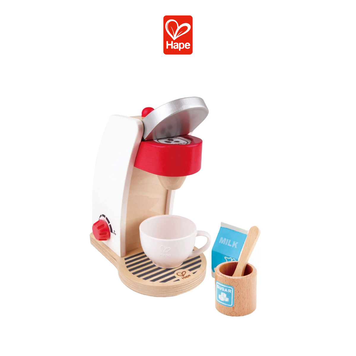 Máy pha café màu trắng HAPE