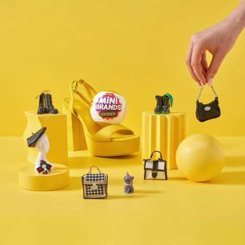  Đồ chơi trứng sưu tập thời trang Zuru Fashion Mini Brands 5 Surprise S1 