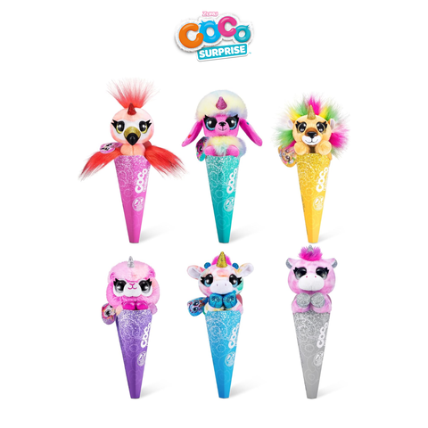  Đồ chơi thú bông mắt ngọc Coco Surprise Fantasy S1 (Giao mẫu ngẫu nhiên) 