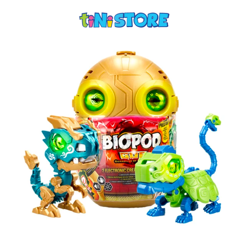  Bộ đồ chơi sưu tập trứng khủng long robot cổ đại YCOO 