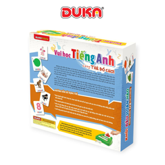 Vui học Tiếng Anh cùng thẻ đồ chơi Duka