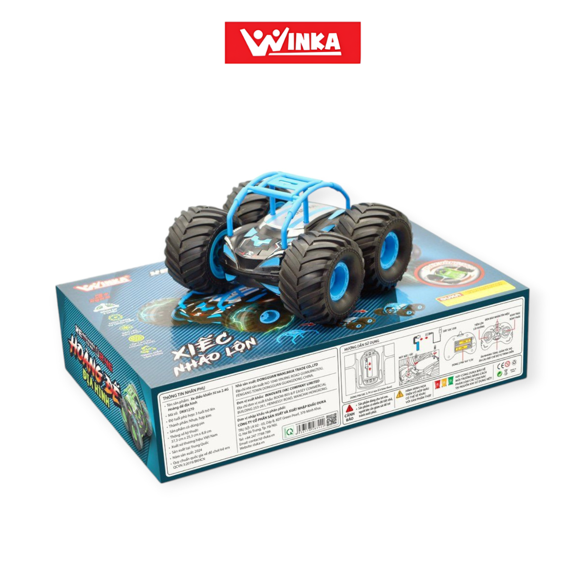 Xe điều khiển từ xa 2.4G Hoàng đế địa hình Winka – tiNiStore.com
