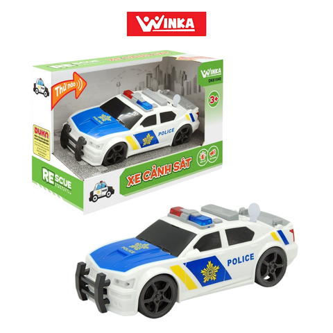  Xe cảnh sát Winka 