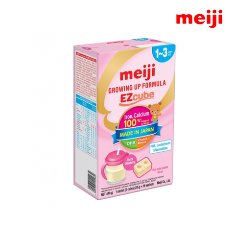  Sữa Meiji thanh Growing up Formula 448g (12-36 tháng) 