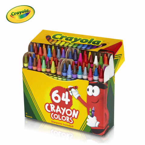  Bộ bút sáp 64 màu Crayola 520064 