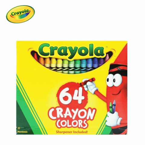  Bộ bút sáp 64 màu Crayola 520064 