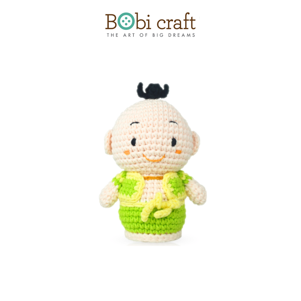 Thú bông len Bobicraft Dần Béo