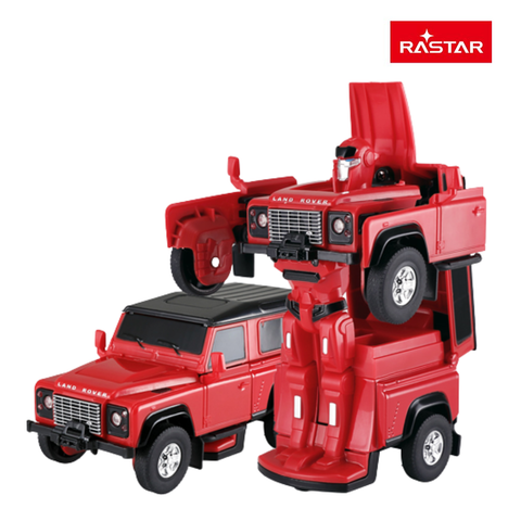  Đồ chơi xe chạy trớn biến hình Robot 1:32 Land Rover Rastar (Giao mẫu ngẫn nhiên) 