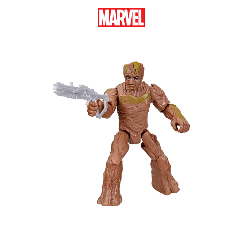  Đồ chơi siêu anh hùng 10cm Guardians Groot 10cm Marvel 