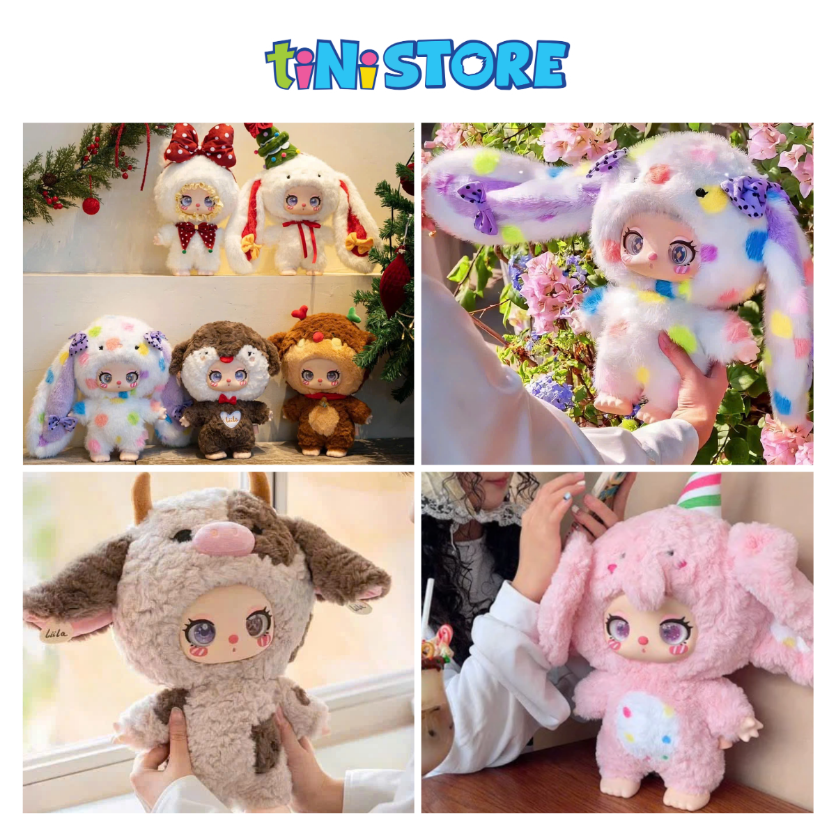 Đồ chơi blind box Baby Three Lilla Zoo 600% (Mẫu ngẫu nhiên)
