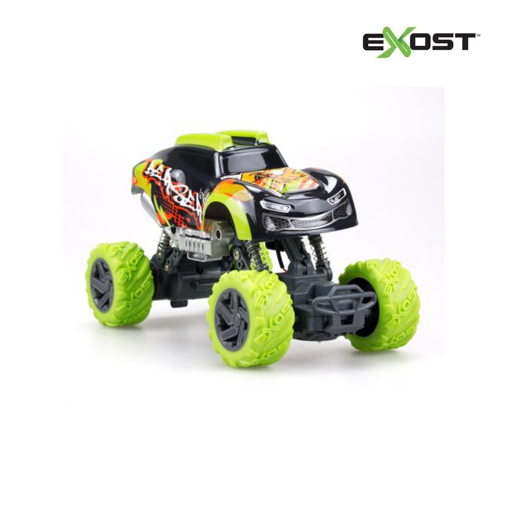 Đồ chơi xe điều khiển vượt mọi địa hình X-Clawler Exost