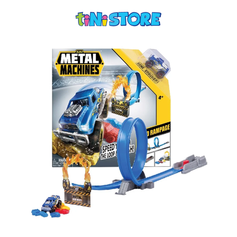  Bộ đồ chơi đường đua tử thần Zuru Metal Machines 