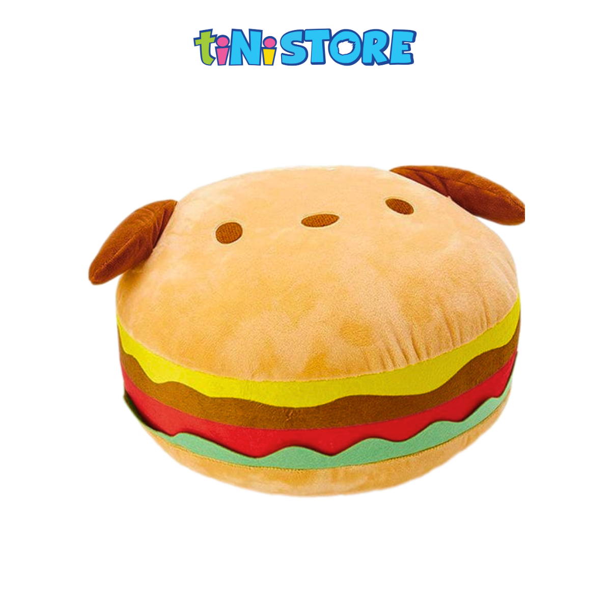 Đồ chơi thú bông hình cún burger Value Toys 35cm